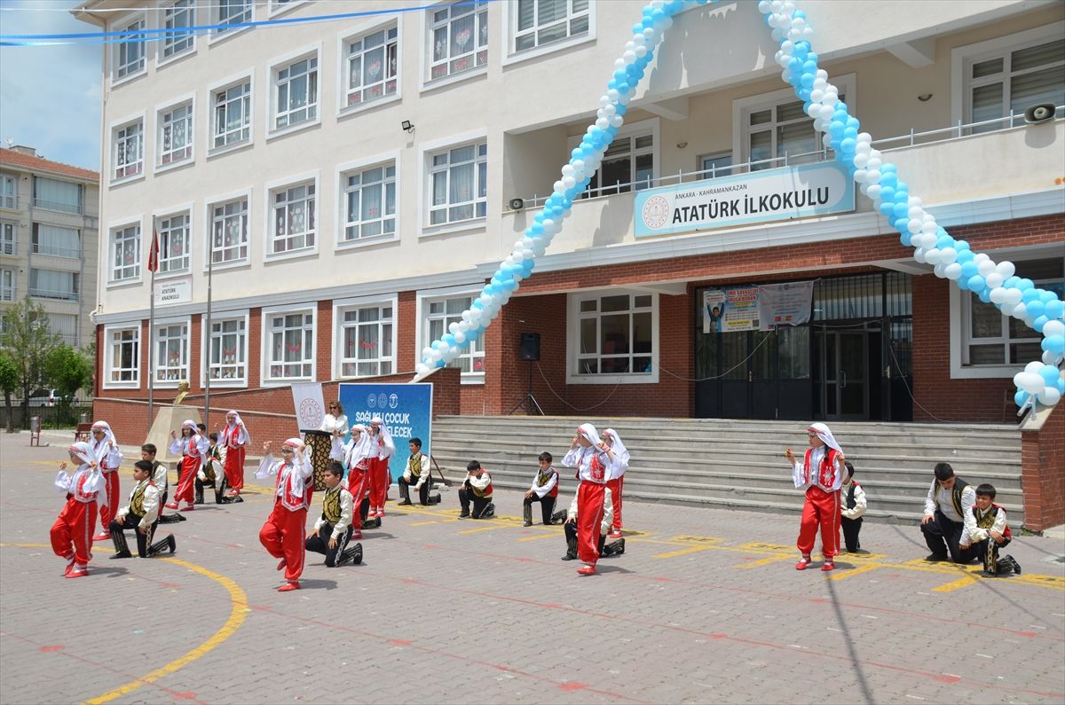 Kahramankazan'da 'Sağlıklı Çocuk, Sağlıklı Gelecek Projesi'nin tanıtımı yapıldı