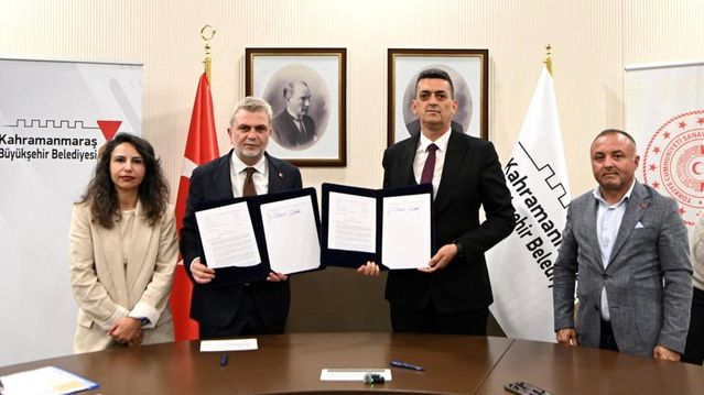 Kahramanmaraş'ta deprem molozları 100 milyon TL'lik projeyle