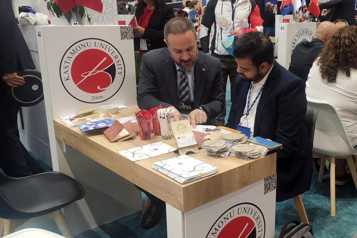 Kastamonu Üniversitesi NAFSA 2026'da yeni uluslararası iş bi