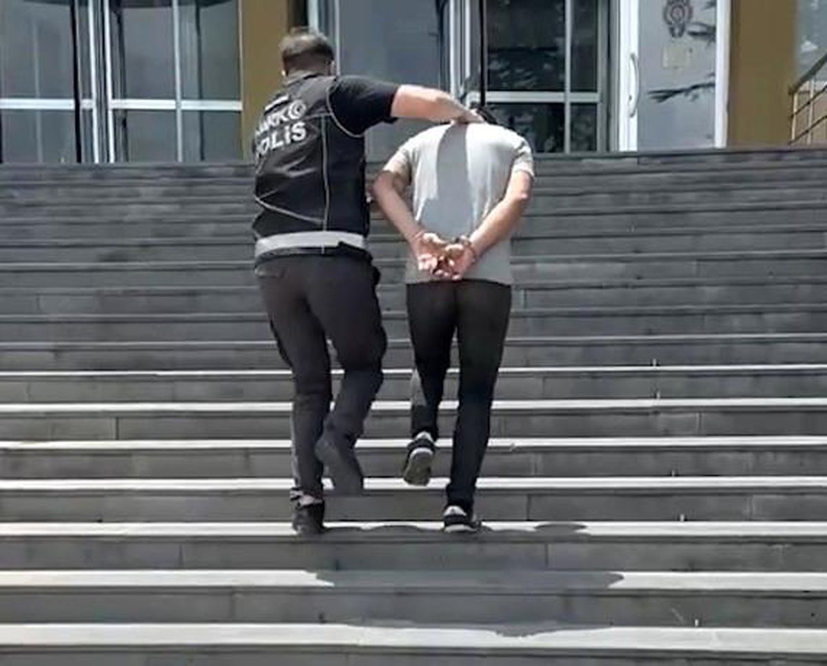 Kayseri'de 15 yıl kesinleşmiş hapis cezası bulunan şahıs yak