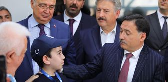 Kayseri Valisi Çiçek, teknoloji atölyesinin açılışını yaptı