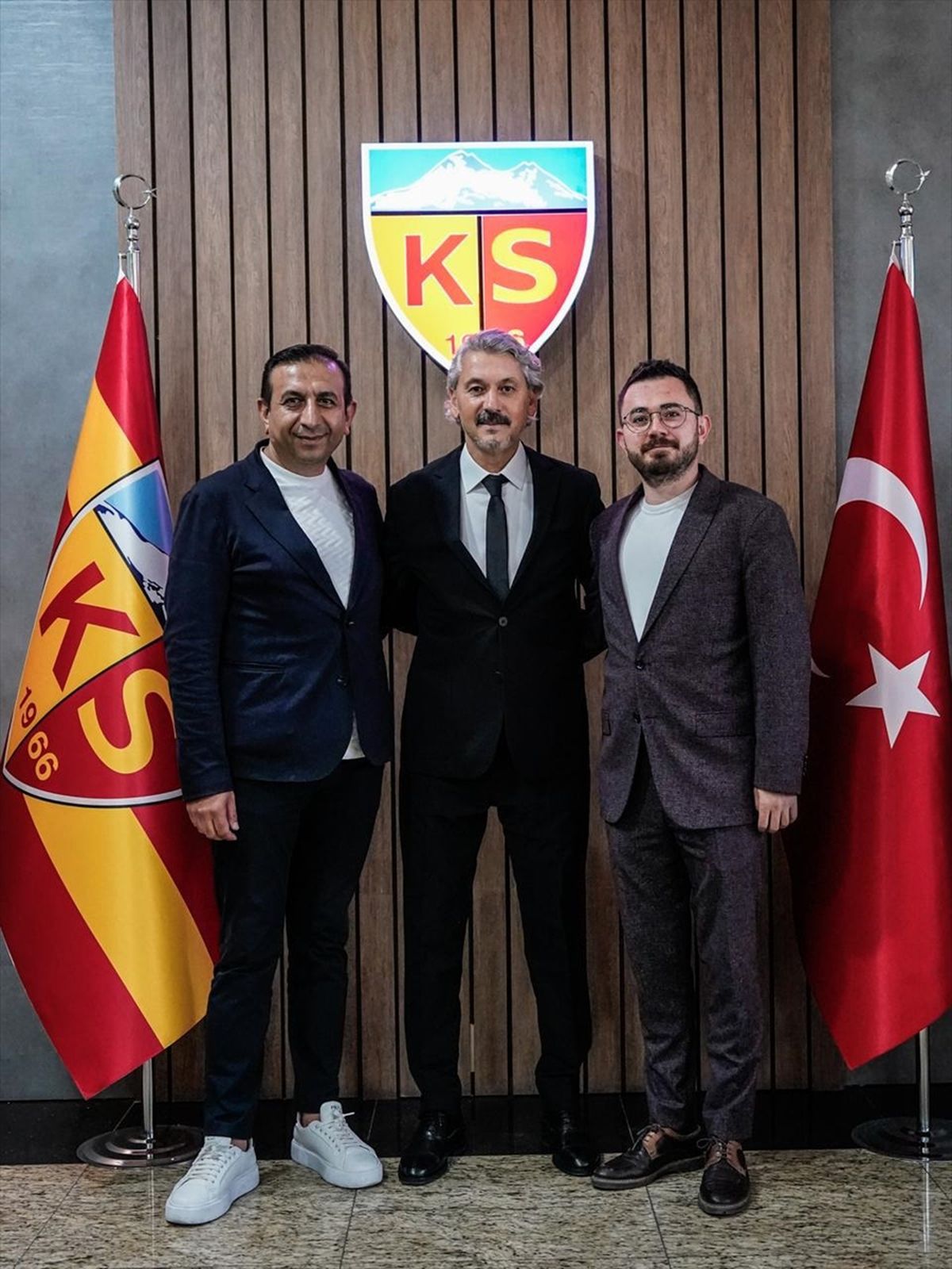Kayserispor, teknik direktör Atila Gerin ile anlaştı