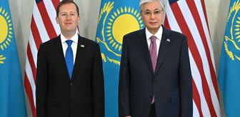 Kazakistan Cumhurbaşkanı Tokayev, Trump'ın Güney ve Orta Asya Özel Temsilcisi Gor'u kabul etti
