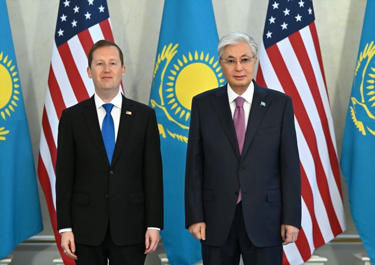 Kazakistan Cumhurbaşkanı Tokayev, Trump'ın Güney ve Orta Asy