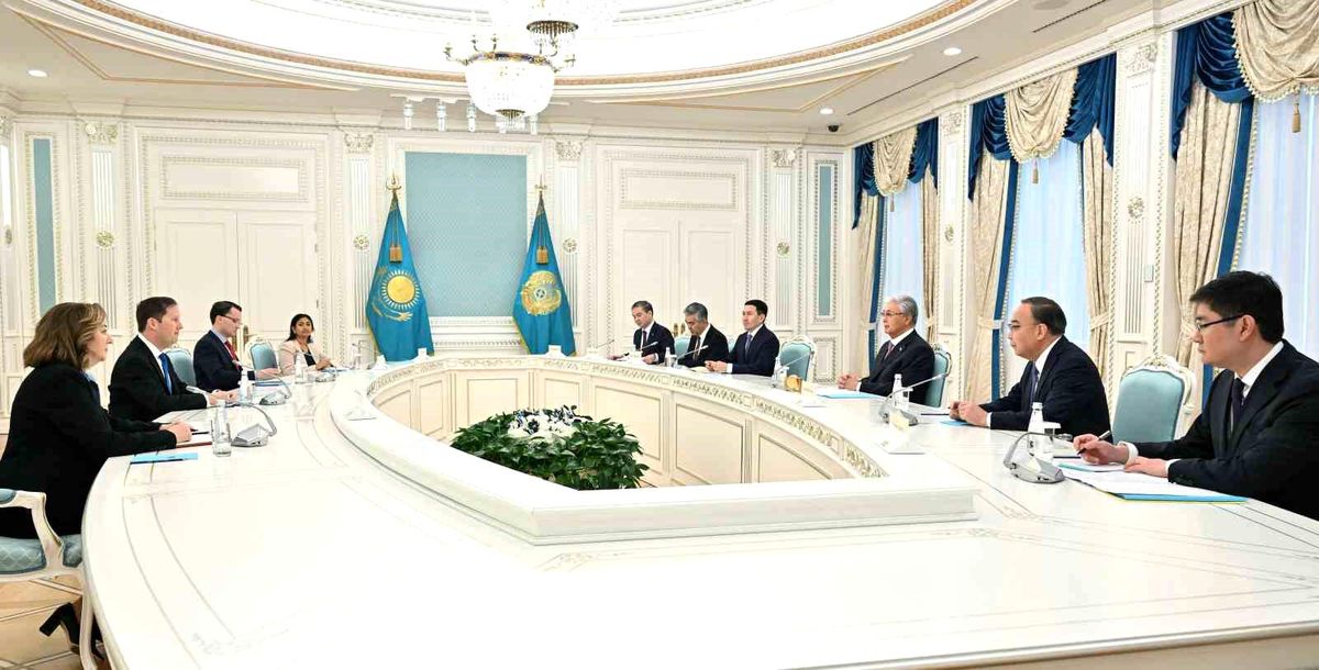 Kazakistan Cumhurbaşkanı Tokayev, Trump'ın Güney ve Orta Asya Özel Temsilcisi Gor'u kabul etti