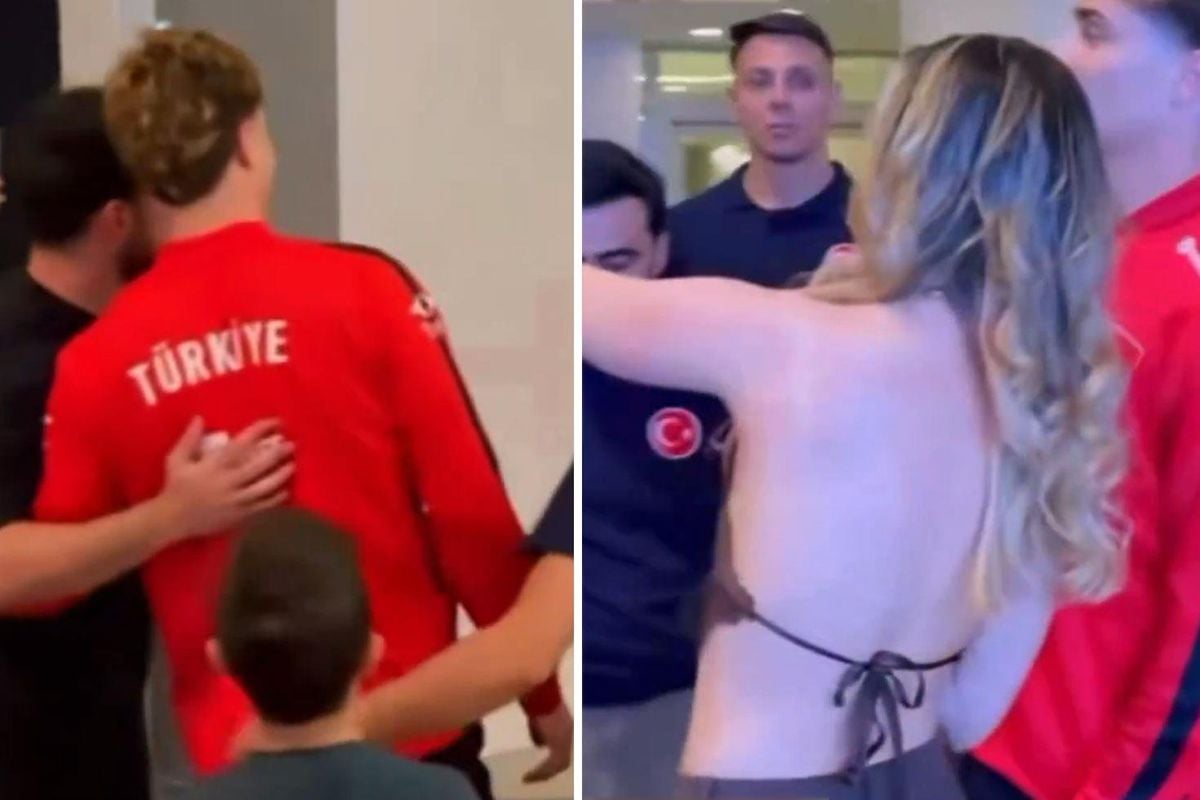 Kenan Yıldız hayranlarıyla fotoğraf çektirdi, herkes aynı detaya takıldı