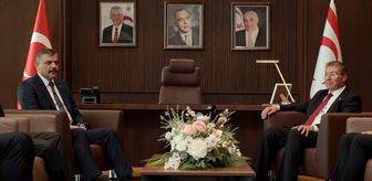 KKTC Başbakanı Üstel: 'Türkiye, KKTC'nin daha ileriye gitmesi için her alanda destek veriyor'