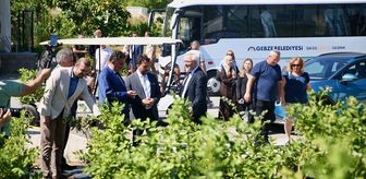 Kocaeli'de tarımsal sorunlara çözüm üretmesi hedeflenen ekosistem hizmete açıldı