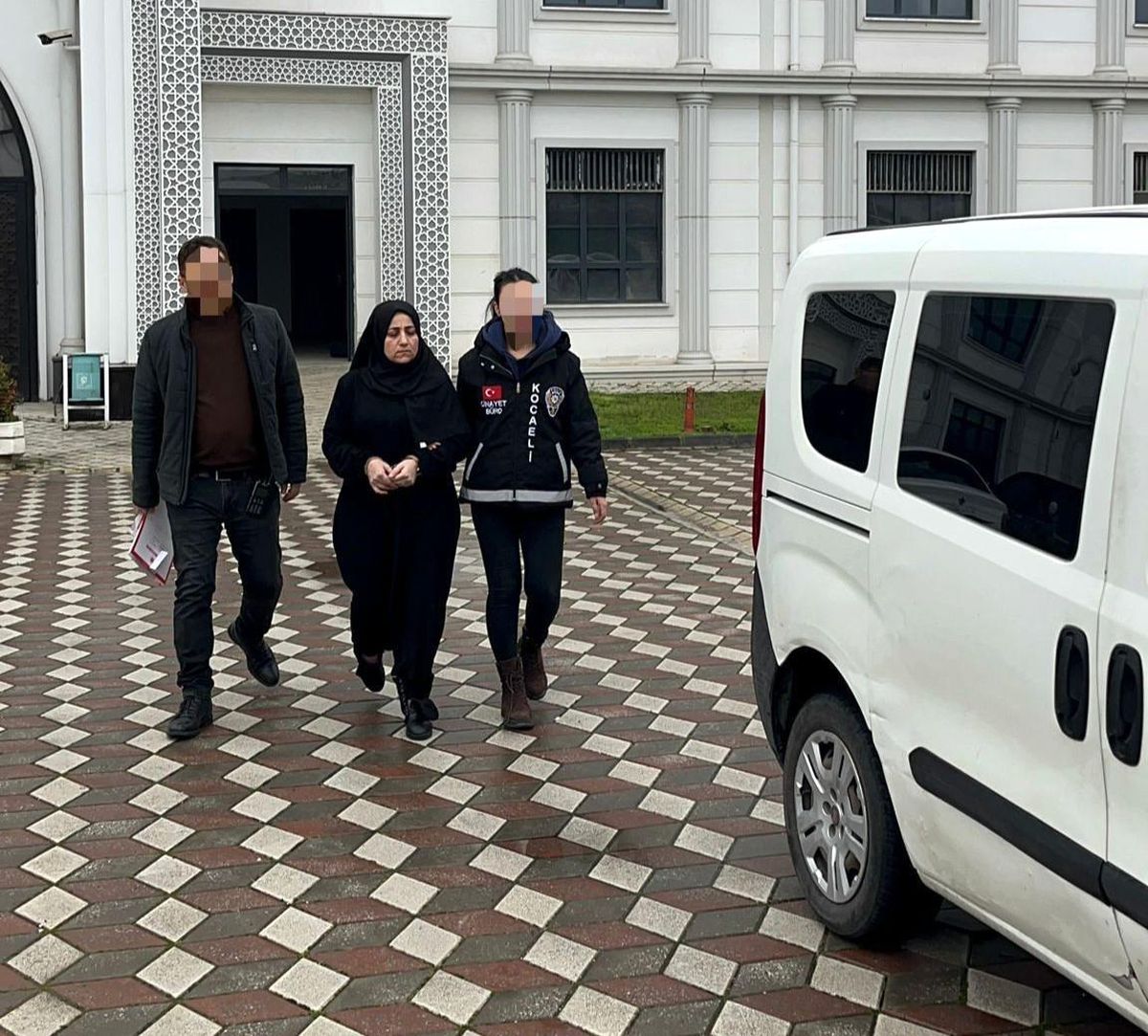 Kocaeli'de kadının kocasını öldürdüğü davada şiddet raporu i