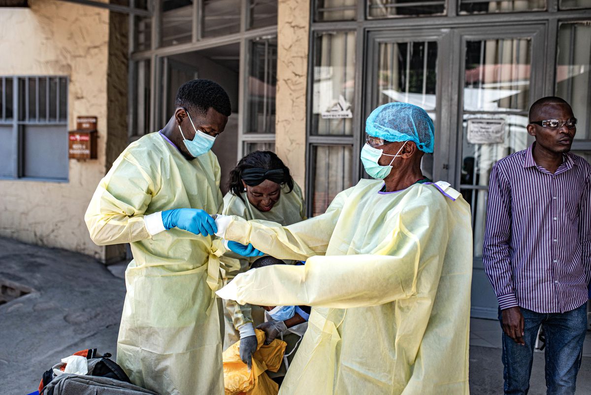 Kongo Demokratik Cumhuriyeti'nde Ebola Vaka Sayısı 598'e Yük