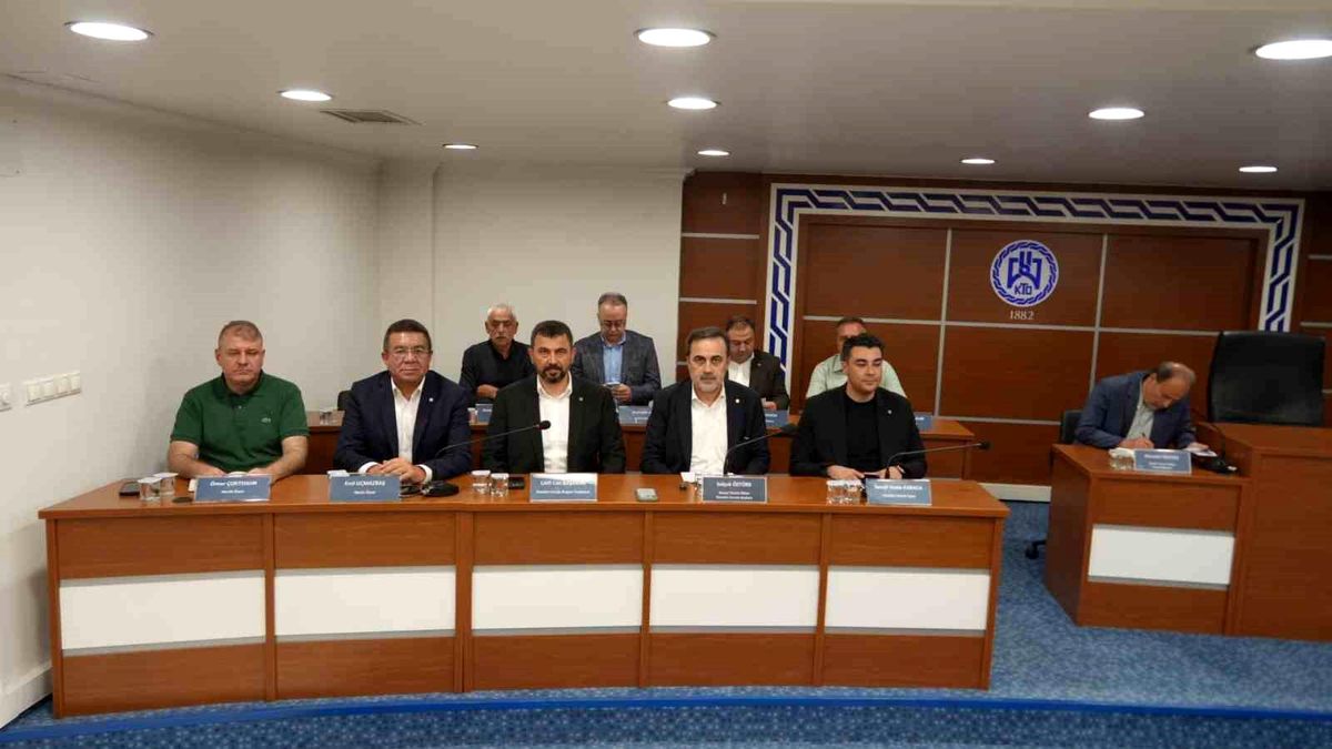 KTO'da enerji sektörünün geleceği masaya yatırıldı