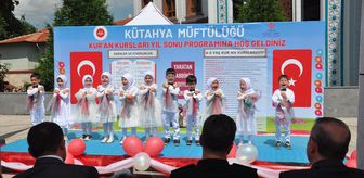 Kütahya'da Kur'an kursu öğrencileri için yıl sonu etkinliği yapıldı