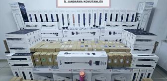 Mardin'de kaçakçılık operasyonunda 7 şüpheliye adli işlem