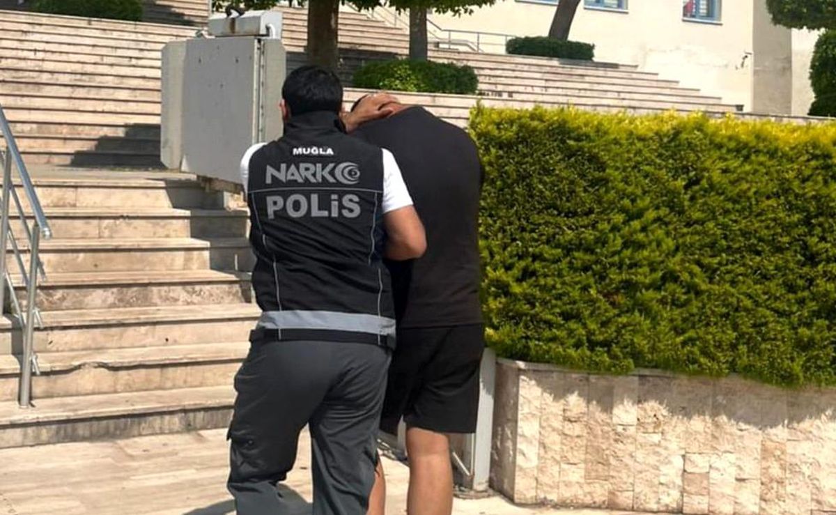 Marmaris'te narkotik operasyonu: 3 tutuklama
