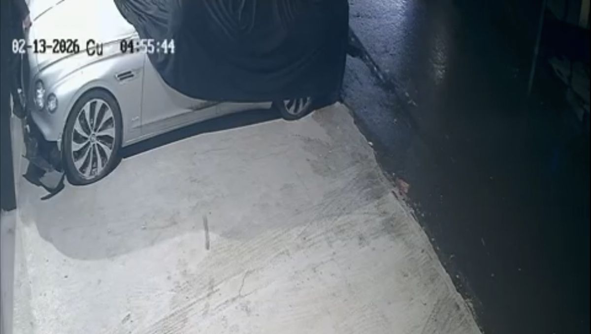 Maslak'ta lüks otomobilin 400 bin liralık altın amblemini ça
