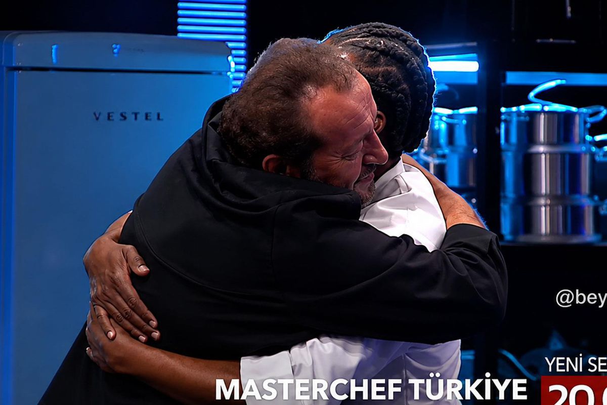 MasterChef'te Mehmet Şef'ten duygusal anlar