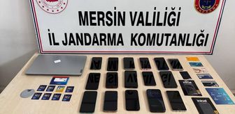 Mersin'de sahte ilanlarla dolandırıcılık yaptıkları iddia edilen 18 şüpheli tutuklandı