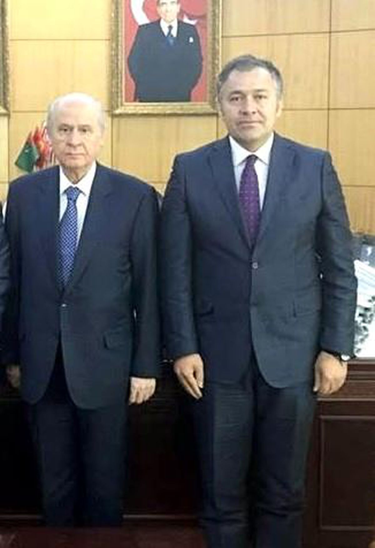 MHP Manisa İl Teşkilatı feshedildi, yeni başkan Nurullah Sav