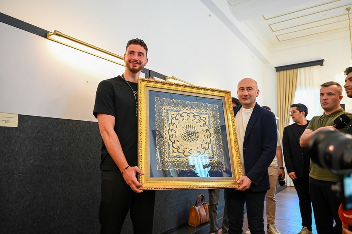 Milli basketbolcu Alperen Şengün: NBA'de daha çok Türk genci