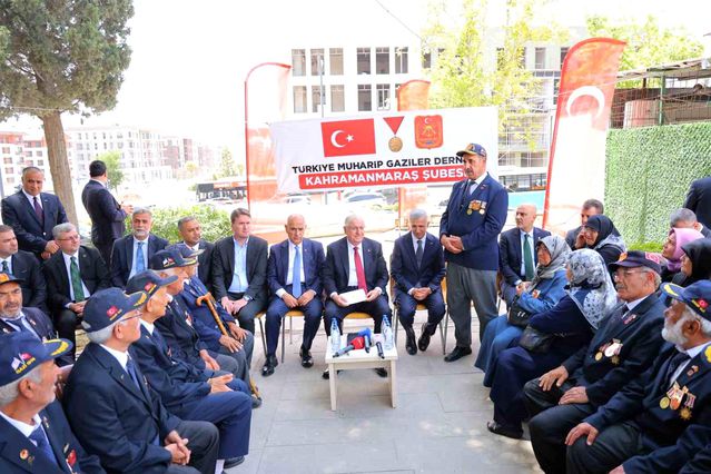 Bakan Güler: Şehit ve Gazilerin Mücadelesi Unutulmayacak