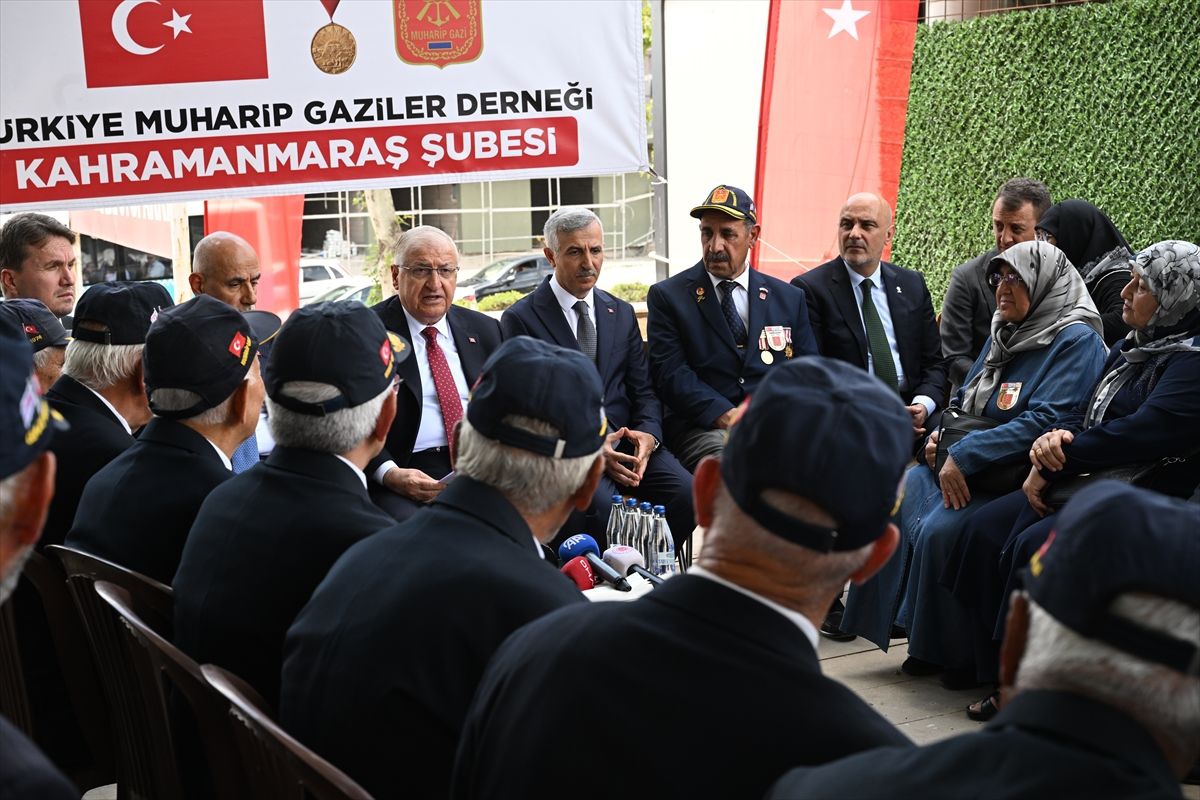 Bakan Güler: Türkiye masada sözü dinlenen, sahada gücü hissedilen bir ülke