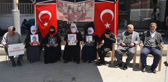 Muşlu aileler DEM Parti önündeki eylemlerini sürdürüyor