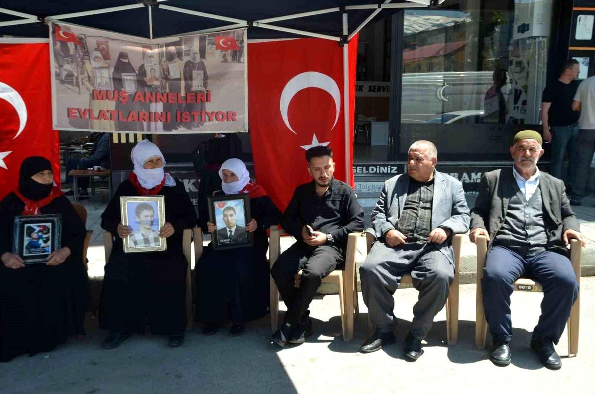 Muşlu ailelerden çocuklarına 'teslim ol' çağrısı