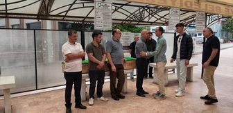 Ordu'da trafik kazasında ölen sürücünün cenazesi defnedildi