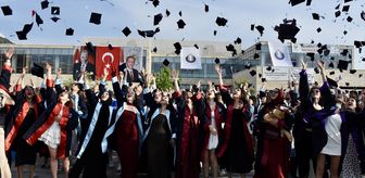 Ordu Üniversitesinde mezuniyet töreni düzenlendi