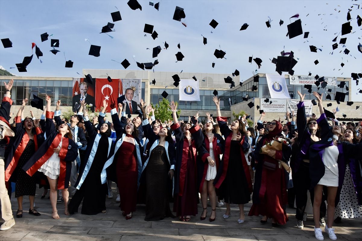 Ordu Üniversitesinde mezuniyet töreni düzenlendi