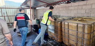 Osmaniye'de 4 bin 248 litre kaçak akaryakıt ele geçirildi