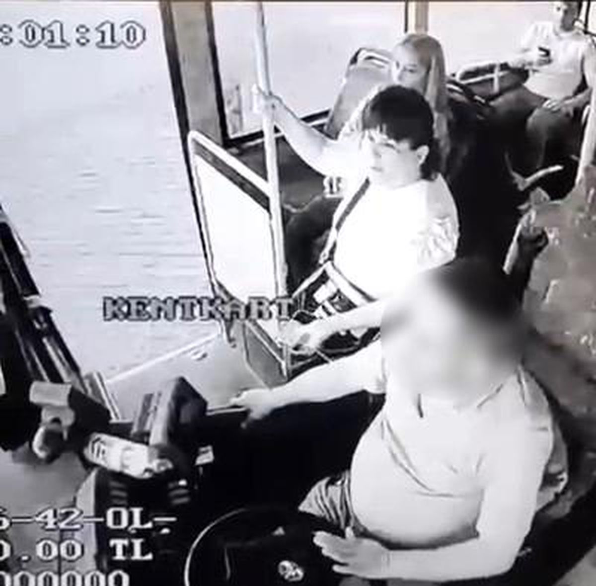 Gazi eşi otobüste rencide oldu: Savcılığa suç duyurusu