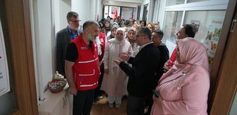 Polatlı'da 'Sim Sırma Kursu Sergisi açıldı