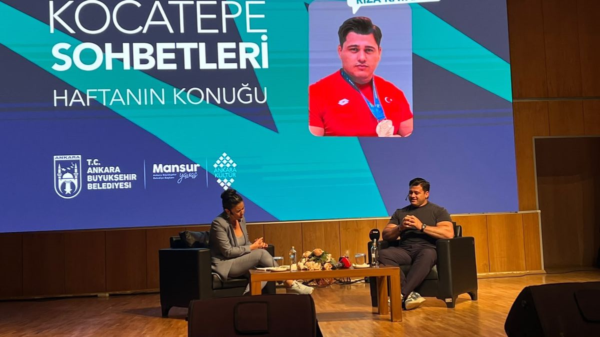 Rıza Kayaalp: 2028 Los Angeles Olimpiyatları'nda hedefim alt