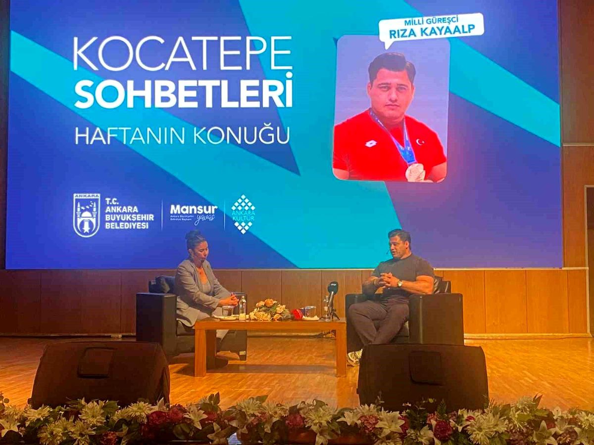 Rıza Kayaalp: "Bir sporcuda bir yetenek varsa onu sonuna kad