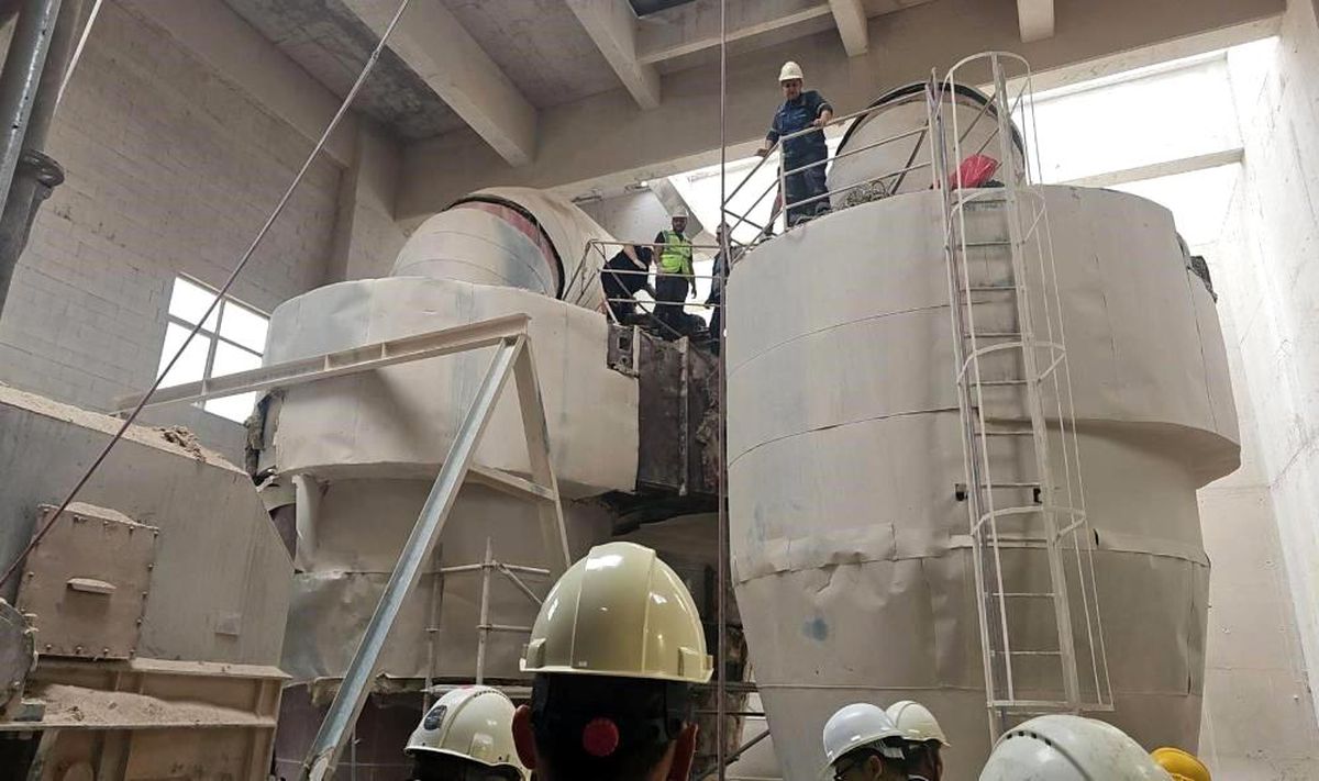 Safi Çimento Fabrikasında kazana düşerek ağır yaralanan işçi