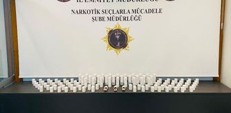 Samsun'da 11 bin 650 uyuşturucu hap ele geçirildi