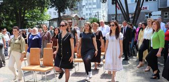 Samsun'da 'Hareket Yaşını Öğren, Sağlıklı Yaşa' etkinliği yapıldı