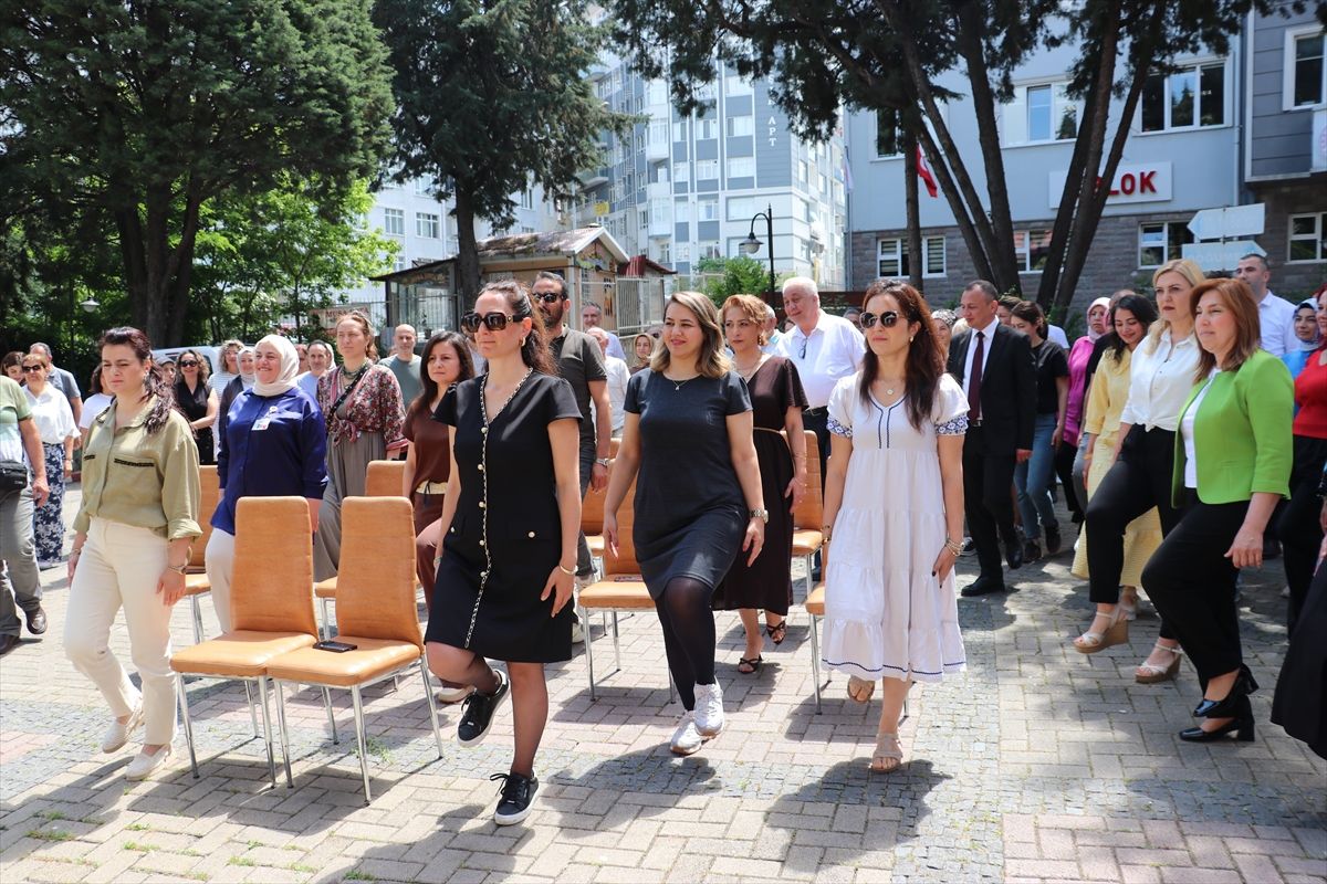 Samsun'da "Hareket Yaşını Öğren, Sağlıklı Yaşa" etkinliği yapıldı