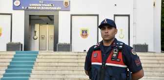 Samsun'da kaybolan 3 yaşındaki çocuğu bulan uzman çavuş o anlardaki heyecanını anlattı