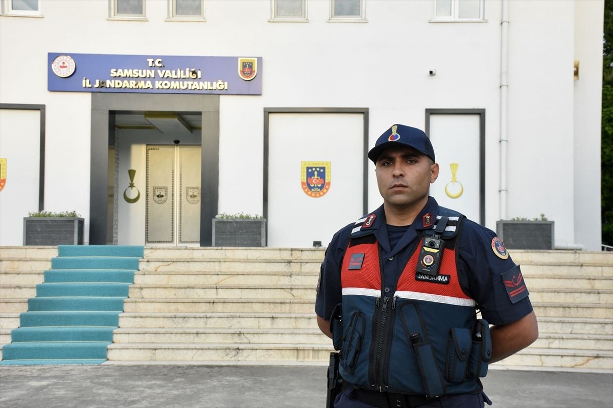 Samsun'da kaybolan 3 yaşındaki çocuğu bulan uzman çavuş o an
