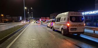 Samsun'da otomobilin çarptığı yaya ağır yaralandı