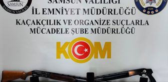 Samsun'da tefecilik operasyonunda 3 zanlı yakalandı