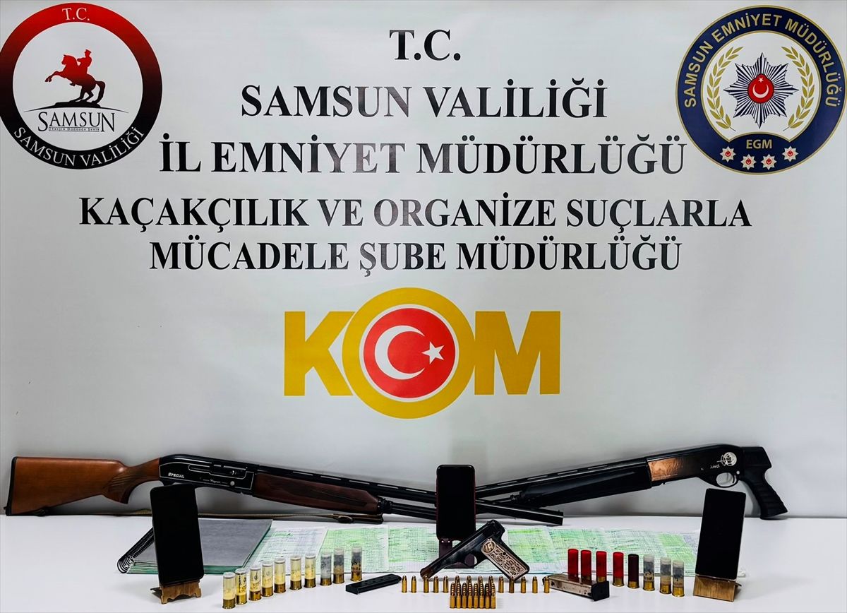 Samsun'da tefecilik operasyonunda 3 zanlı yakalandı