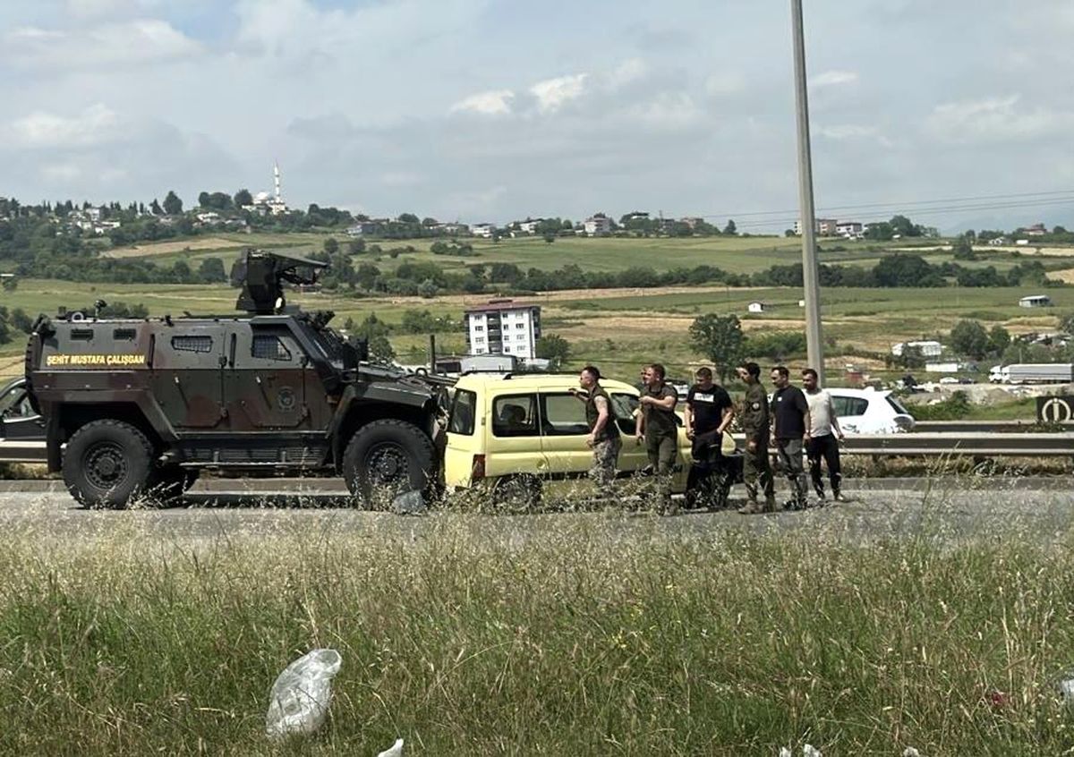 Samsun'da zincirleme trafik kazası: 1 yaralı