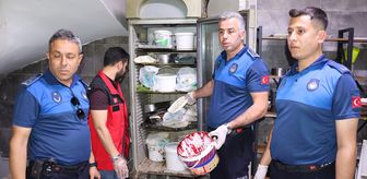 Şanlıurfa'da hijyen kurallarına uymayan işletmeye 132 bin lira para cezası
