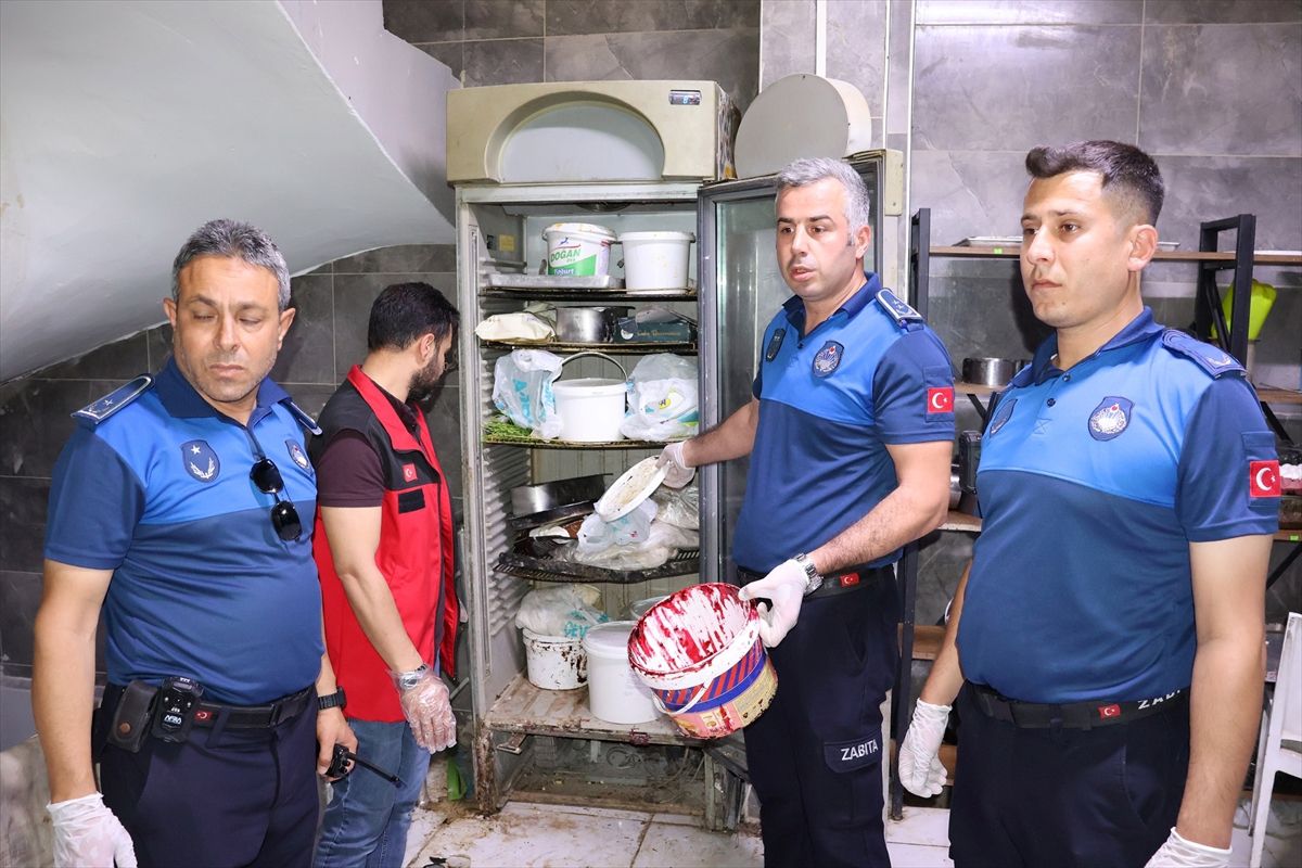 Şanlıurfa'da hijyen kurallarına uymayan işletmeye 132 bin lira para cezası