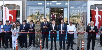 Şanlıurfa'da İşyurtları Kurumu Satış Mağazası açıldı