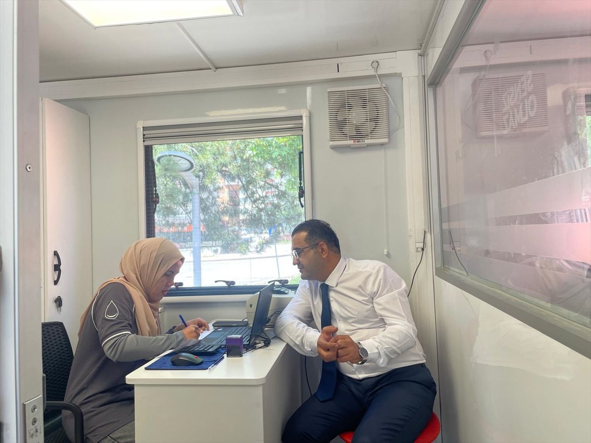 Seydişehir'de kan bağışı kampanyası düzenlendi
