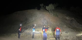 Siirt'te kayıp ihbarı yapılan çobanın bulunması için çalışma başlatıldı